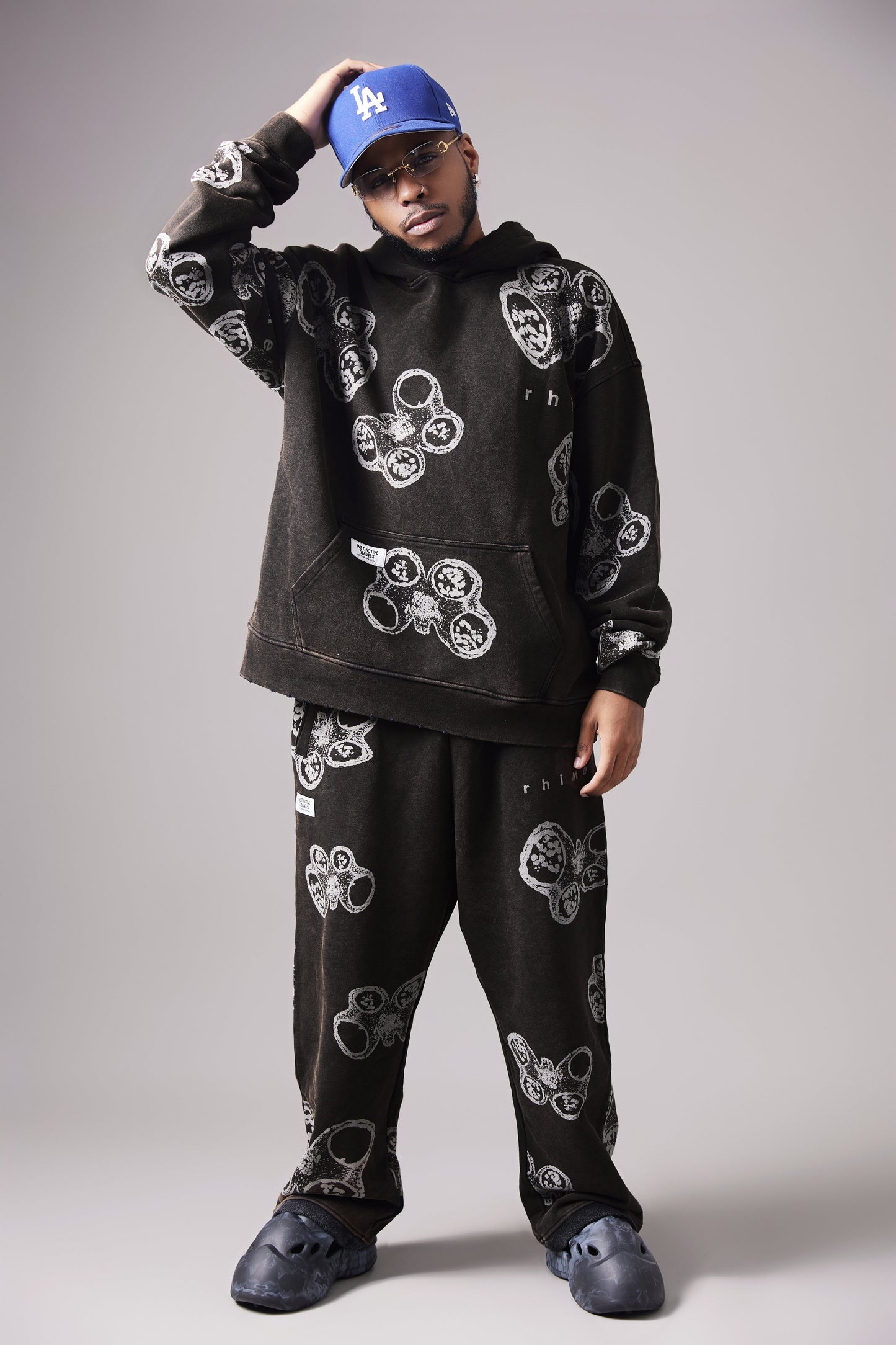 Floralien Hoodie