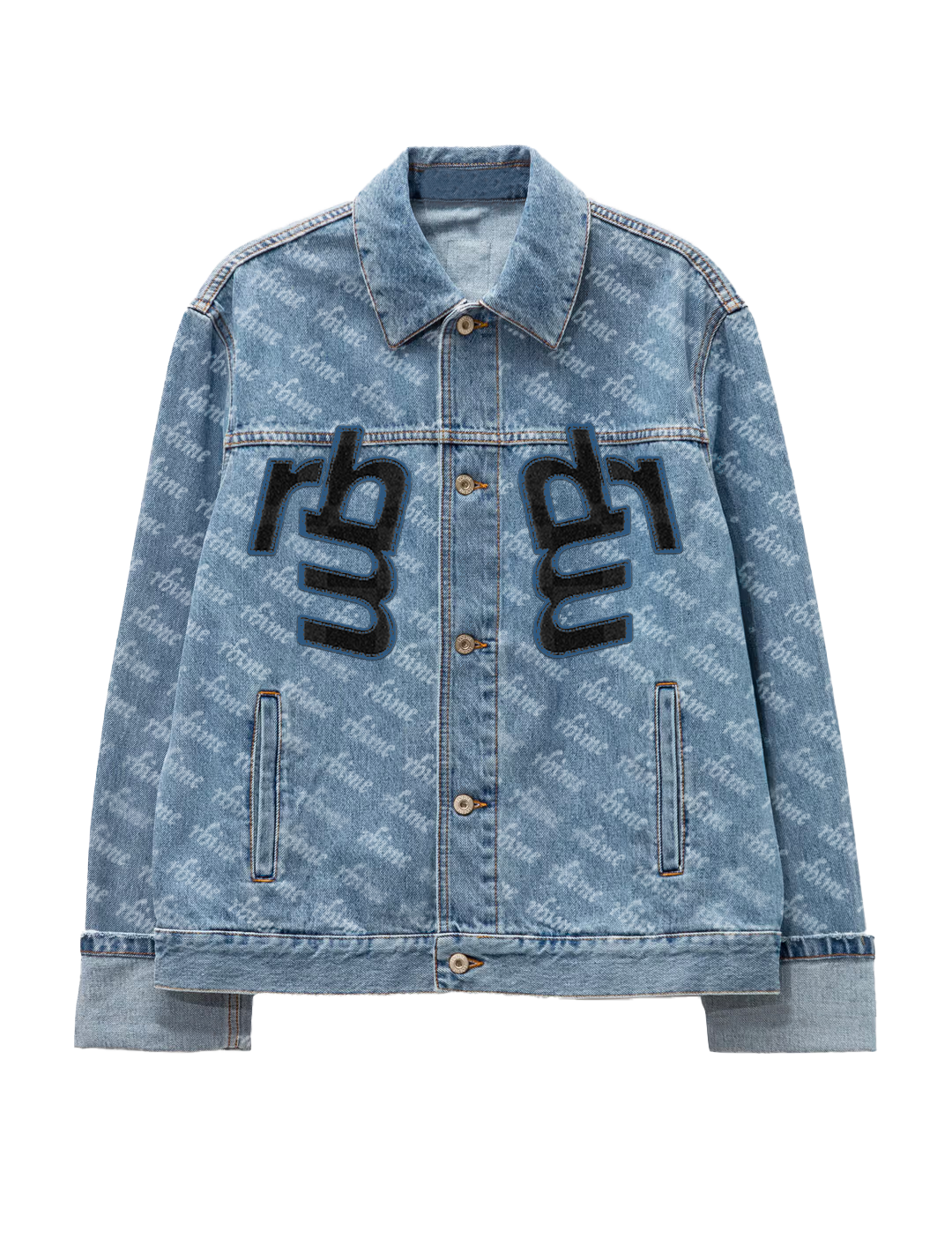 Seconds Into The Future Denim Jacket