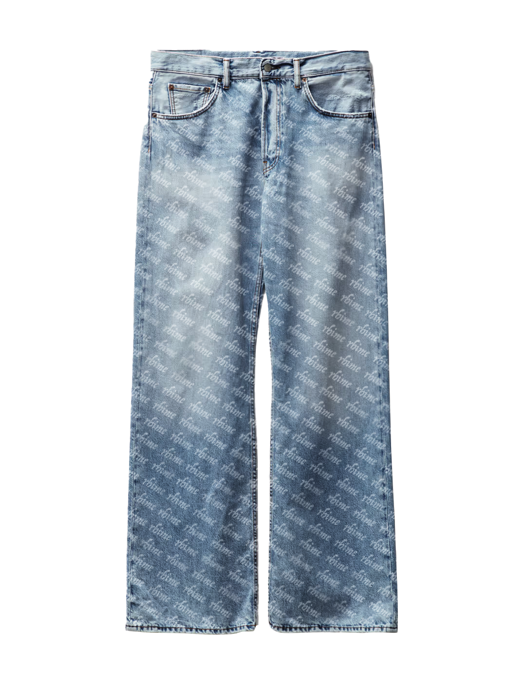 Seconds Into The Future Denim Pants