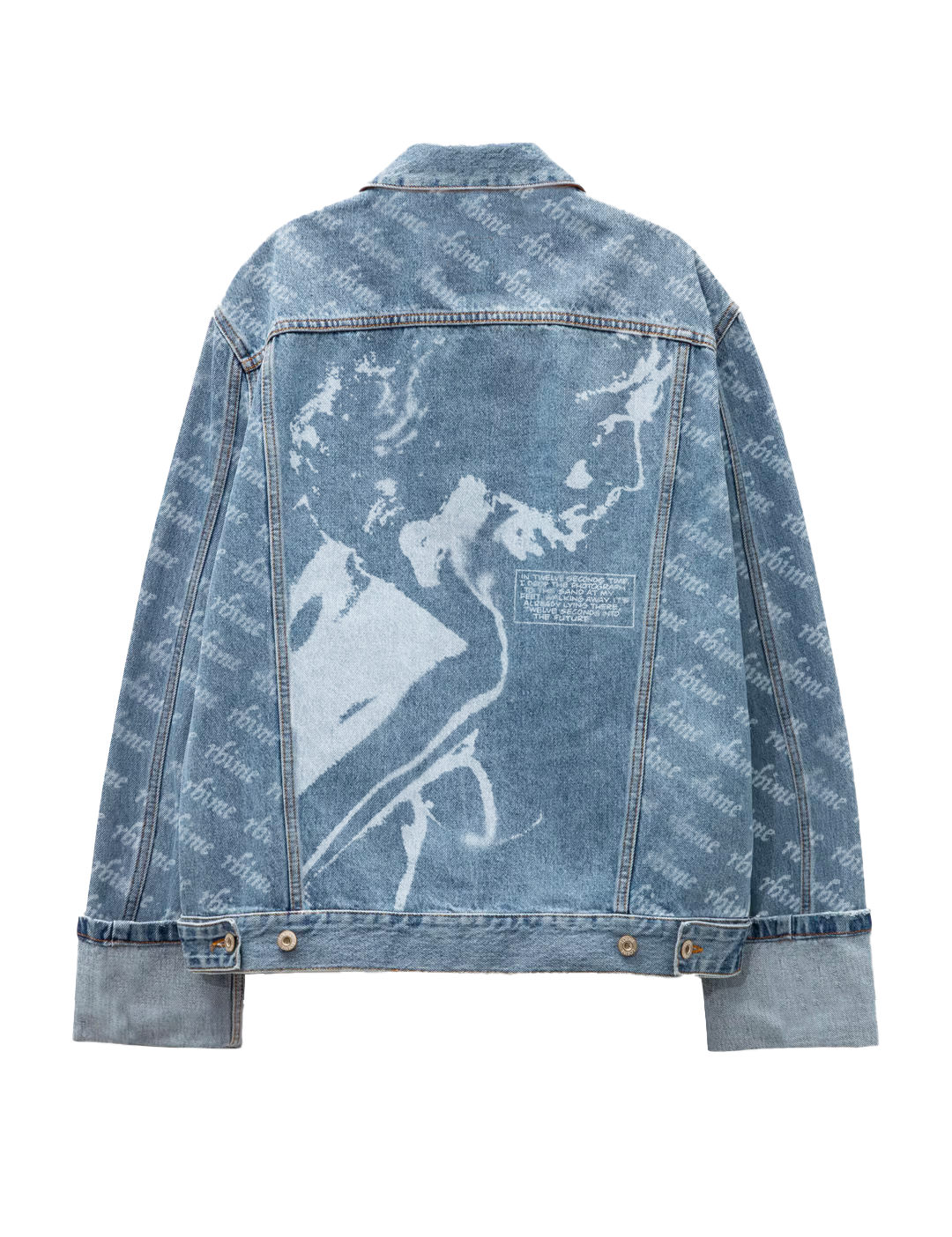 Seconds Into The Future Denim Jacket