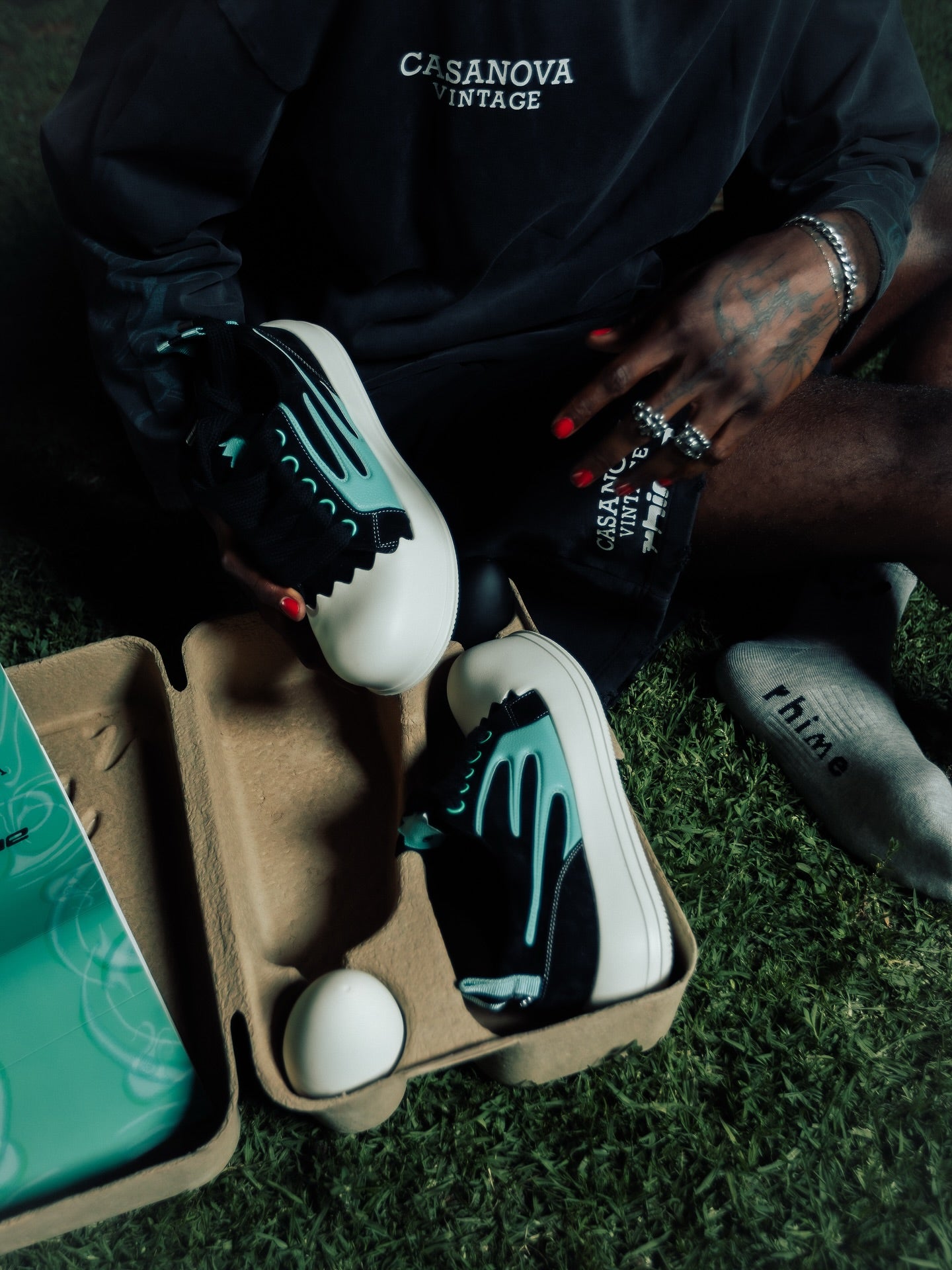 AstroPod Casanova Vintage “Teal/Onyx” Limited Edition