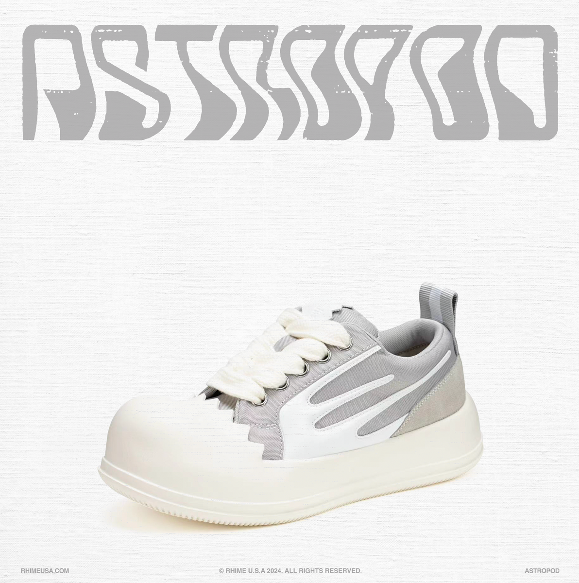 （US発）Rhime AstroPod 厚底スニーカー Rhime / ASTROPOD / RED LAS VEGAS EXCLUSIVE | PLUG