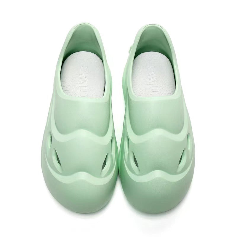 Rhime Alien Proto 1 Foam Runner in Matcha