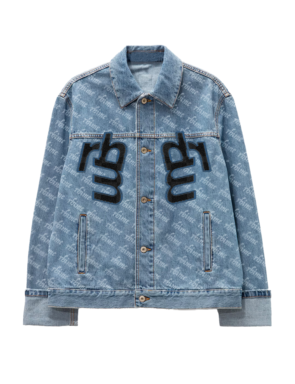Seconds Into The Future Denim Jacket