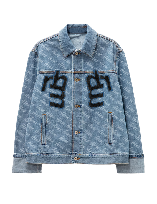 Seconds Into The Future Denim Jacket