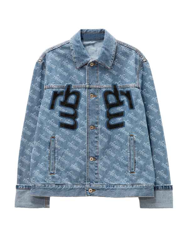 Seconds Into The Future Denim Jacket