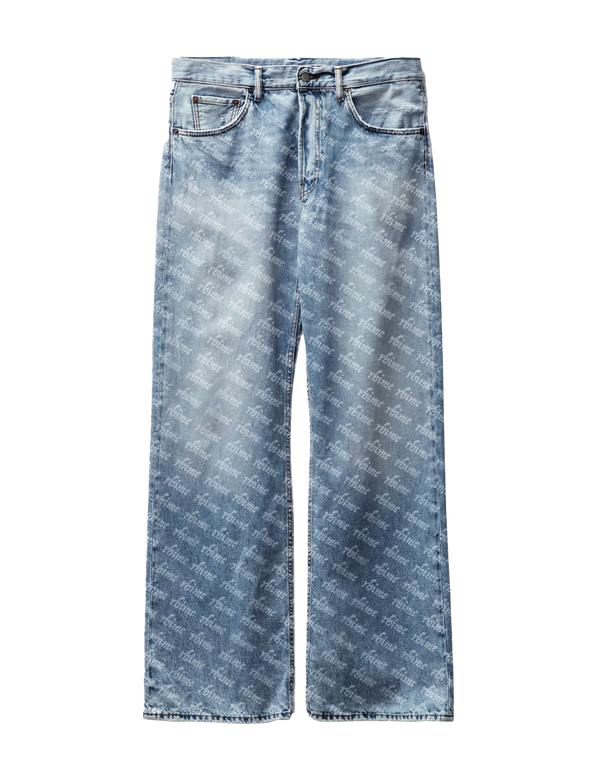 Seconds Into The Future Denim Pants