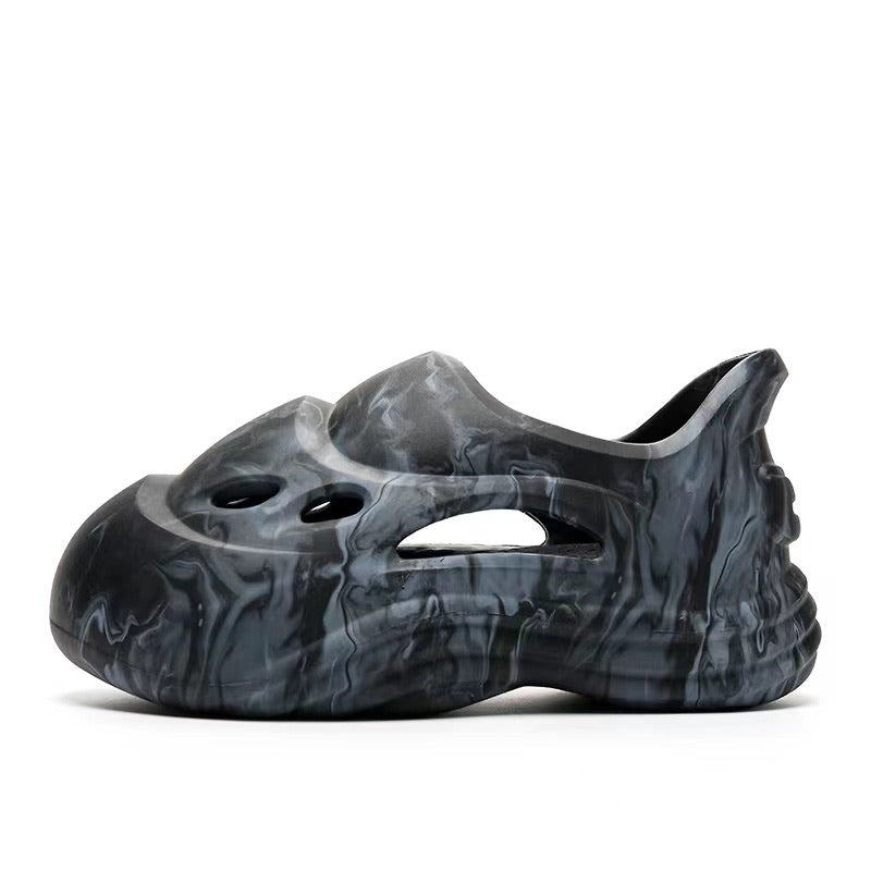 Rhime Alien Proto 1 Foam Runner in Black-Multi