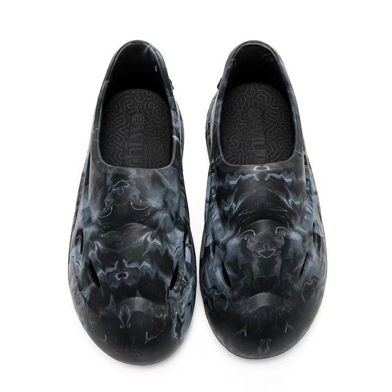 Rhime Alien Proto 1 Foam Runner in Black-Multi