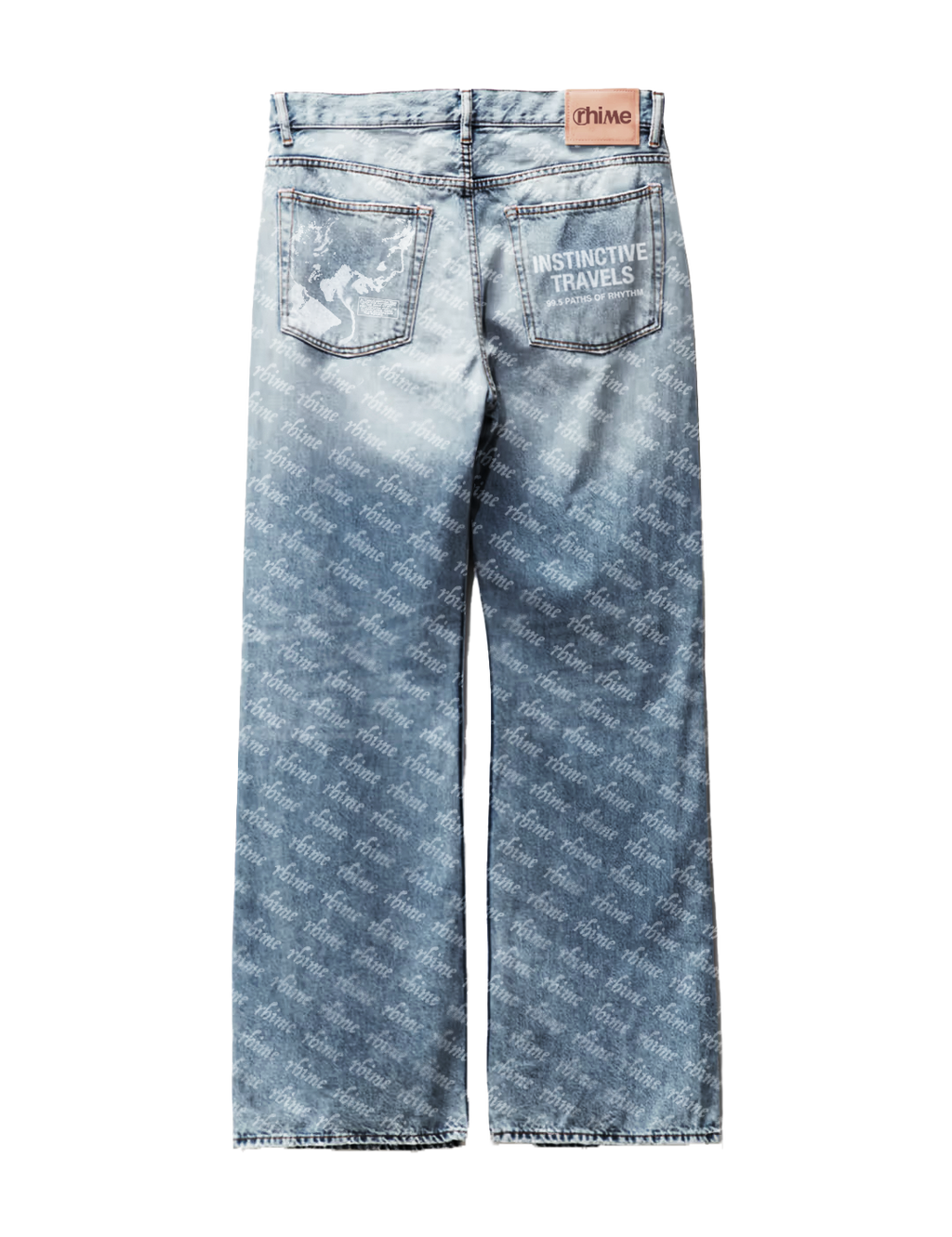 Seconds Into The Future Denim Pants