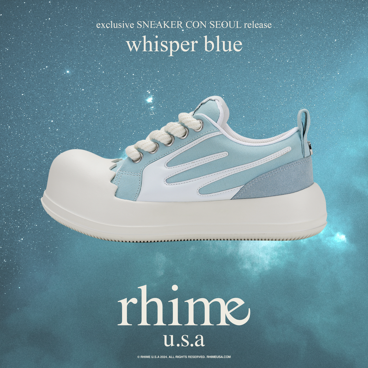 AstroPod - Whisper Blue (Sneaker Con Seoul Exclusive) – Rhime USA