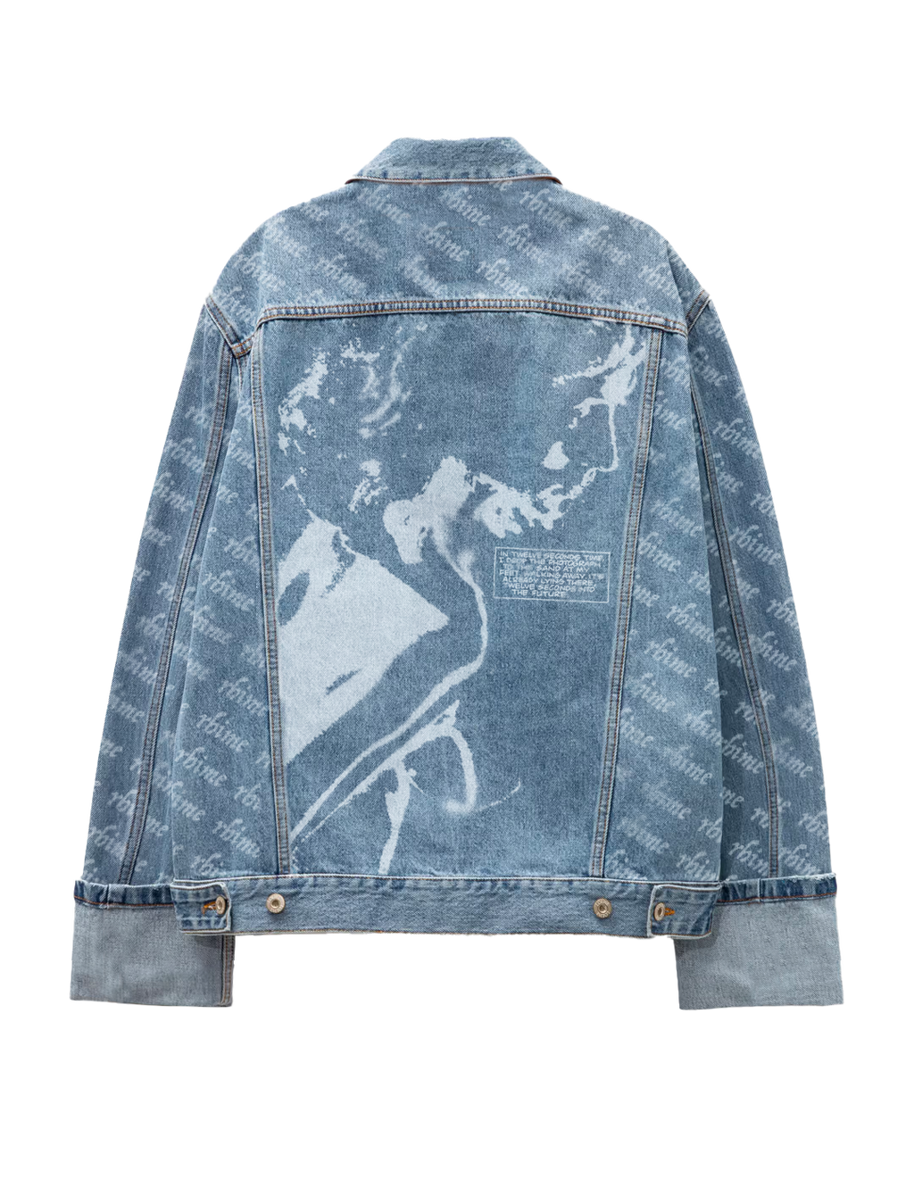 Seconds Into The Future Denim Jacket