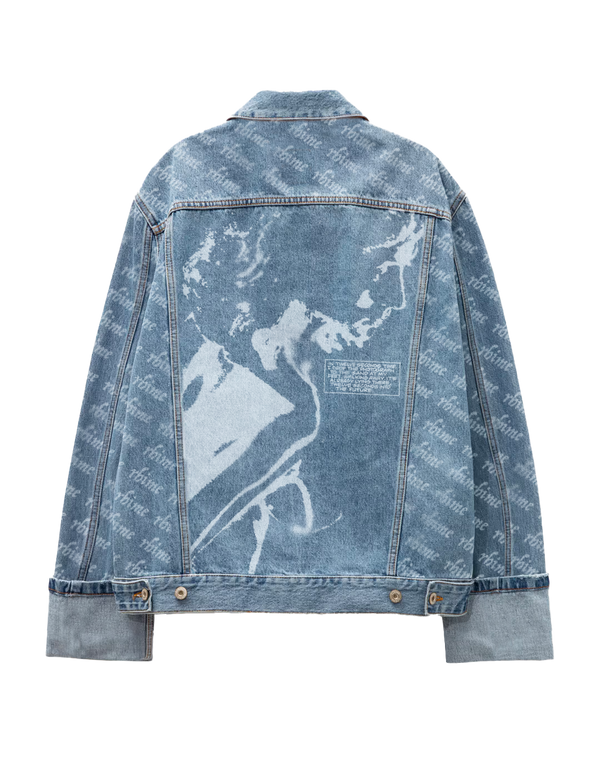 Seconds Into The Future Denim Jacket