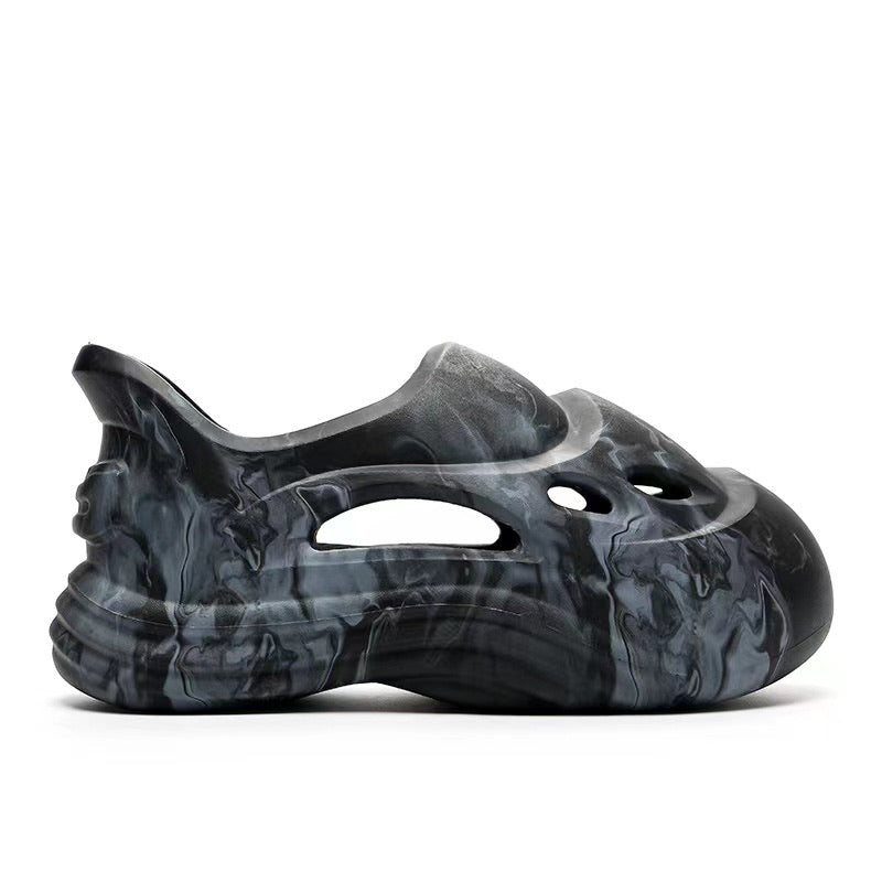 Rhime Alien Proto 1 Foam Runner in Black-Multi