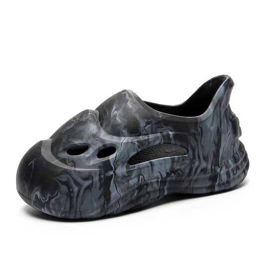 Rhime Alien Proto 1 Foam Runner in Black-Multi