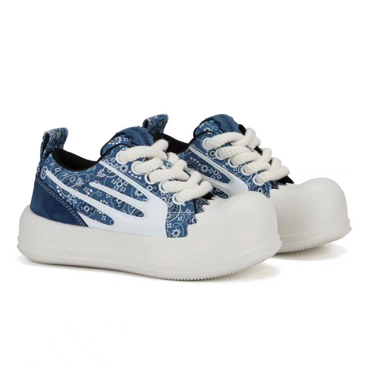 Rhime ASTROPOD Platform sneakers blue 【公式通販】