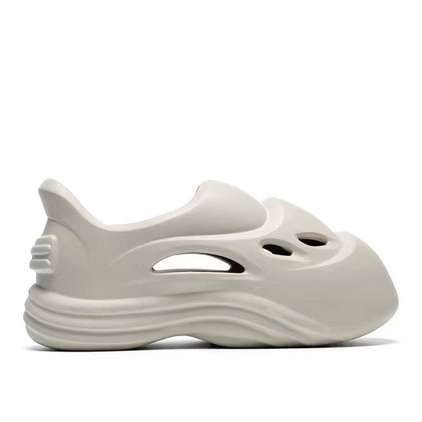 Rhime Alien Proto 1 Foam Runner in Cream