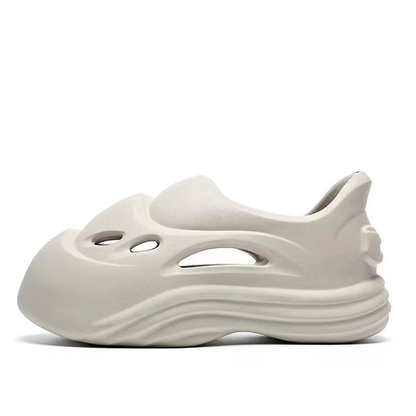 Rhime Alien Proto 1 Foam Runner in Cream