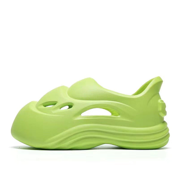 Rhime Alien Proto 1 Foam Runner in Neon Lime Green