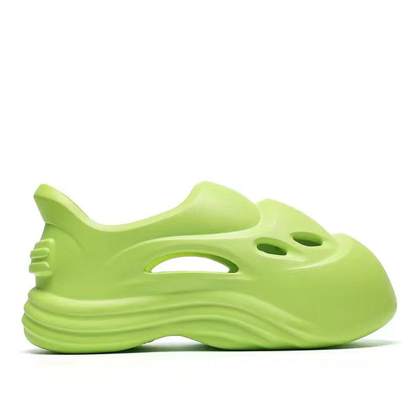 Rhime Alien Proto 1 Foam Runner in Neon Lime Green