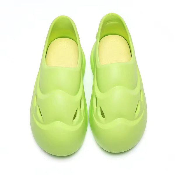 Rhime Alien Proto 1 Foam Runner in Neon Lime Green