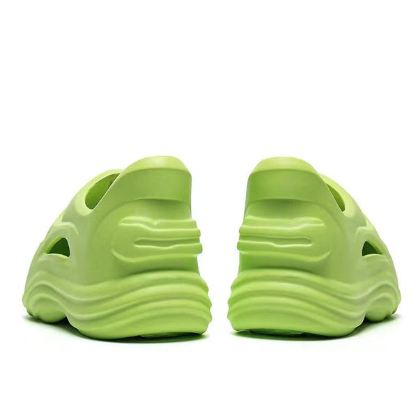 Rhime Alien Proto 1 Foam Runner in Neon Lime Green