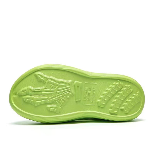 Rhime Alien Proto 1 Foam Runner in Neon Lime Green