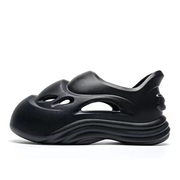 Rhime Alien Proto 1 Foam Runner in Black