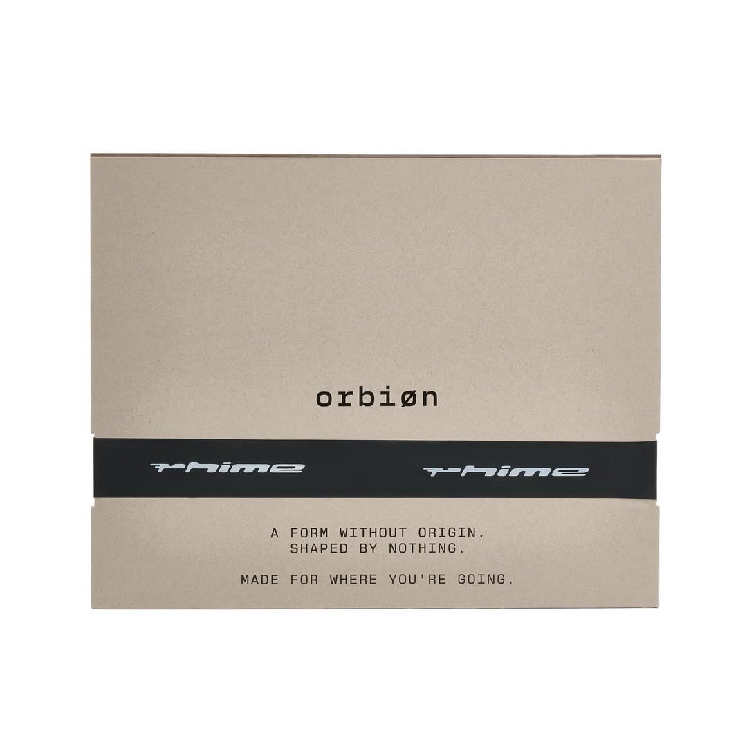 Orbion - Charcoal Blackc