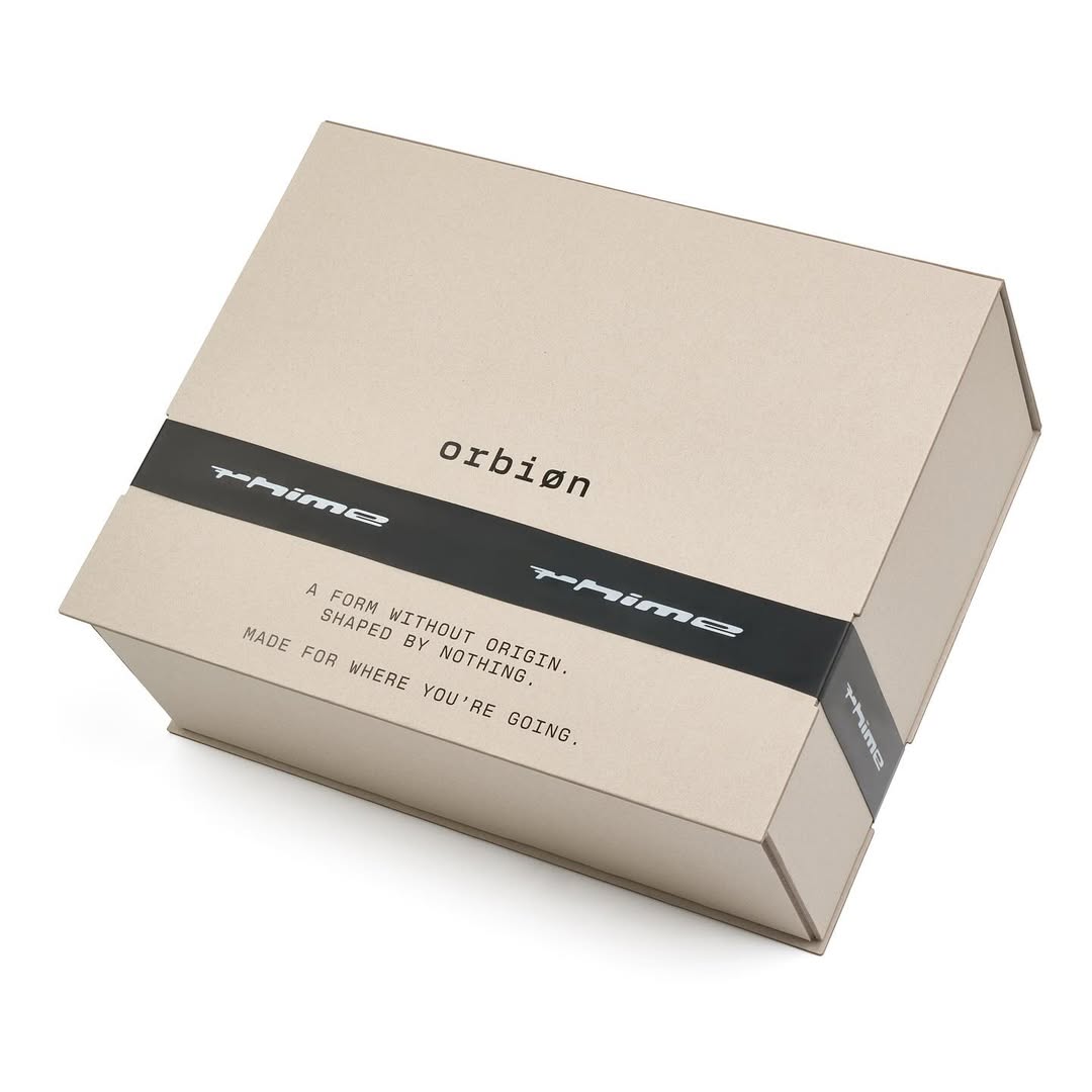 Orbion - Charcoal Blackc