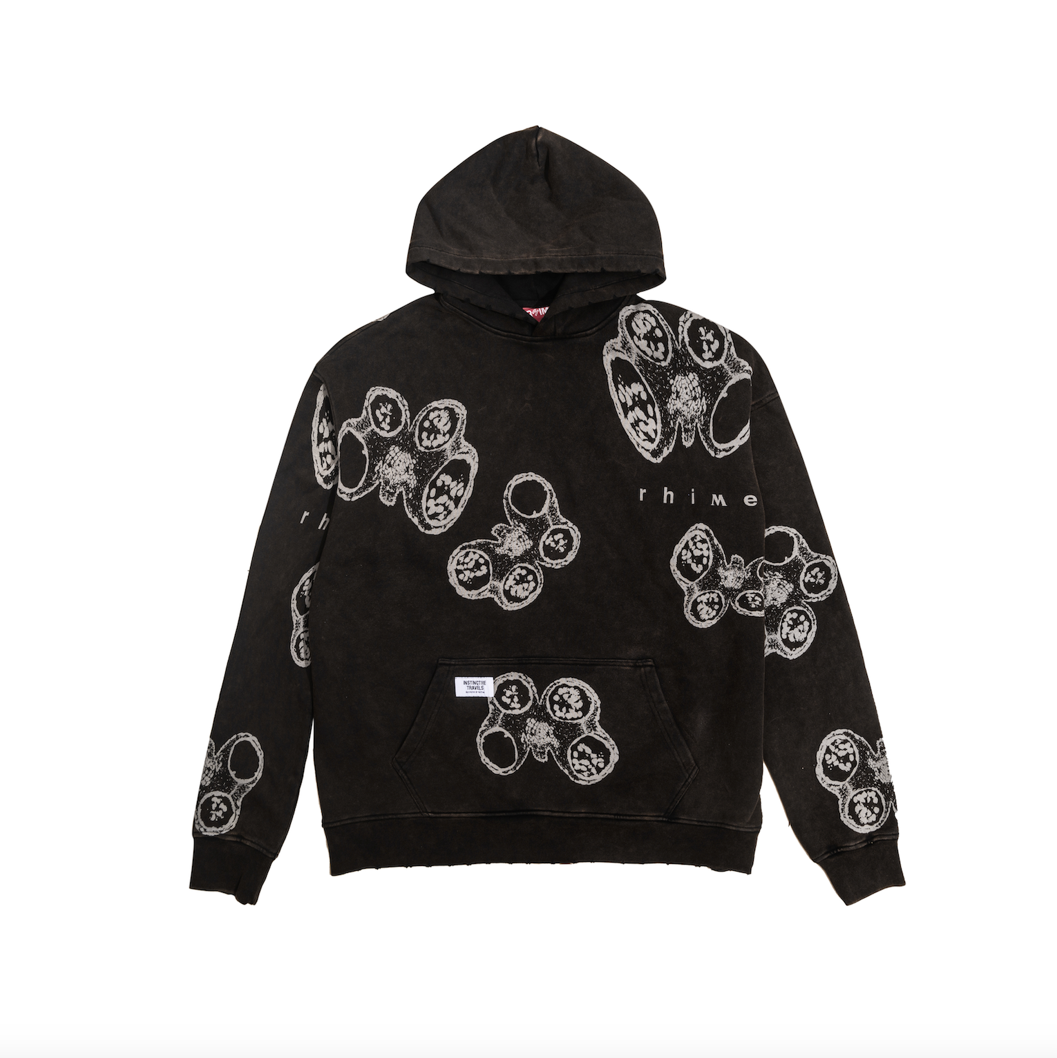 Floralien Hoodie