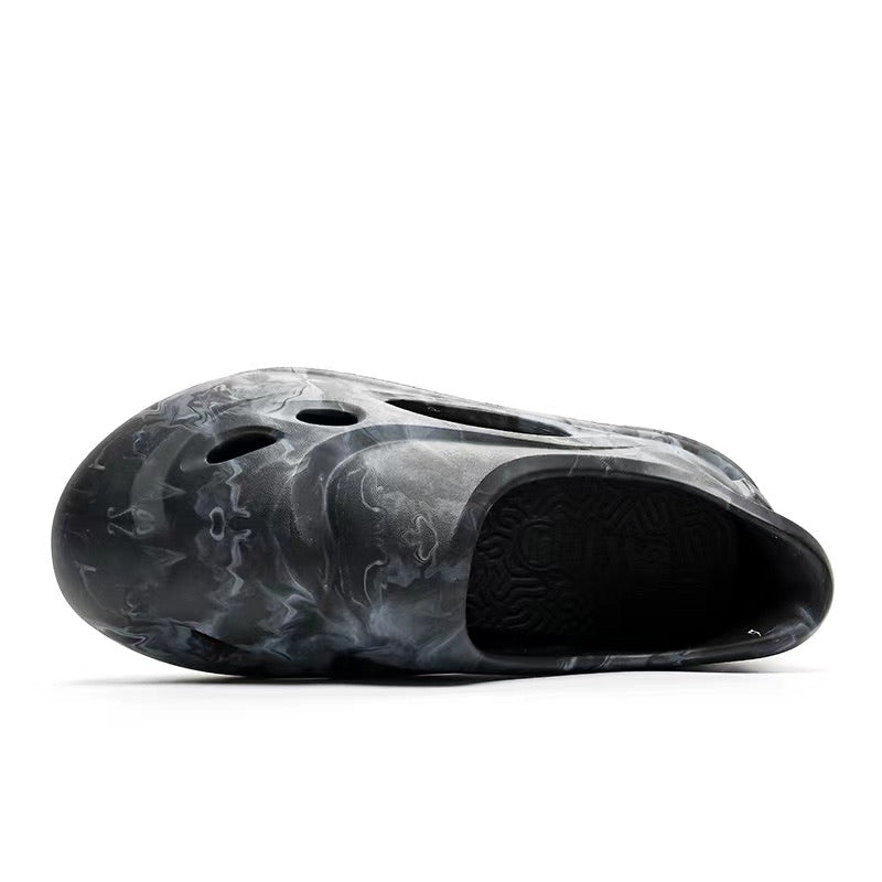 Rhime Alien Proto 1 Foam Runner in Black-Multi