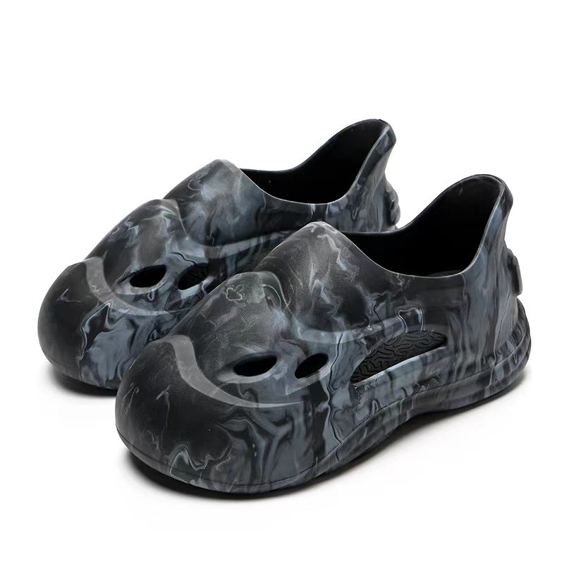 Rhime Alien Proto 1 Foam Runner in Black-Multi