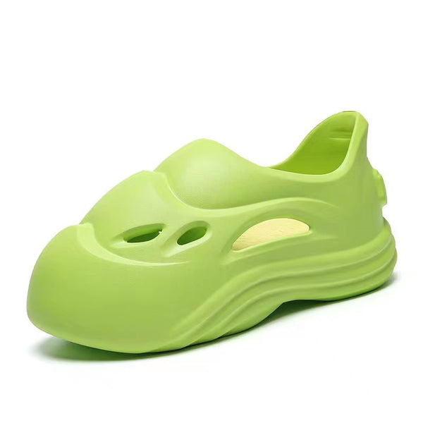 yeezy foam runner green